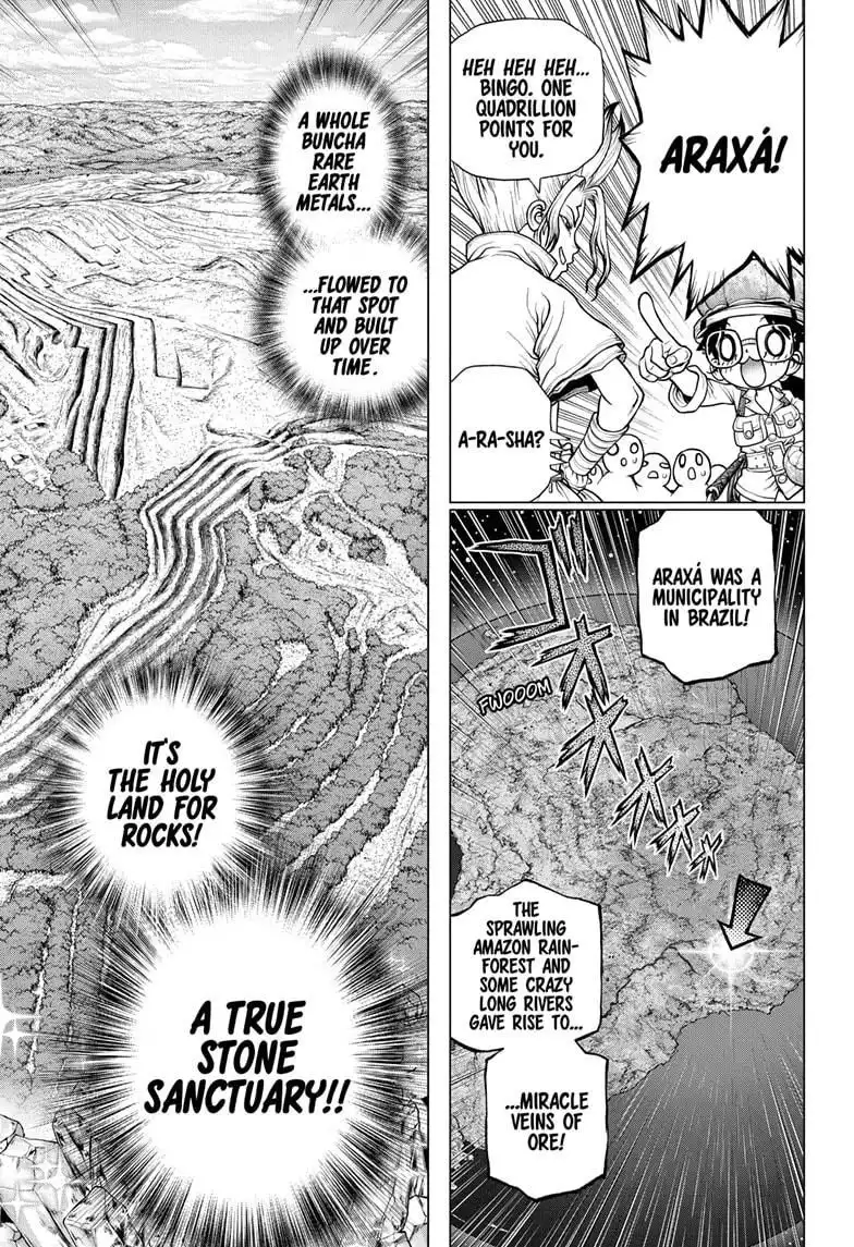 Dr. Stone Chapter 183 9